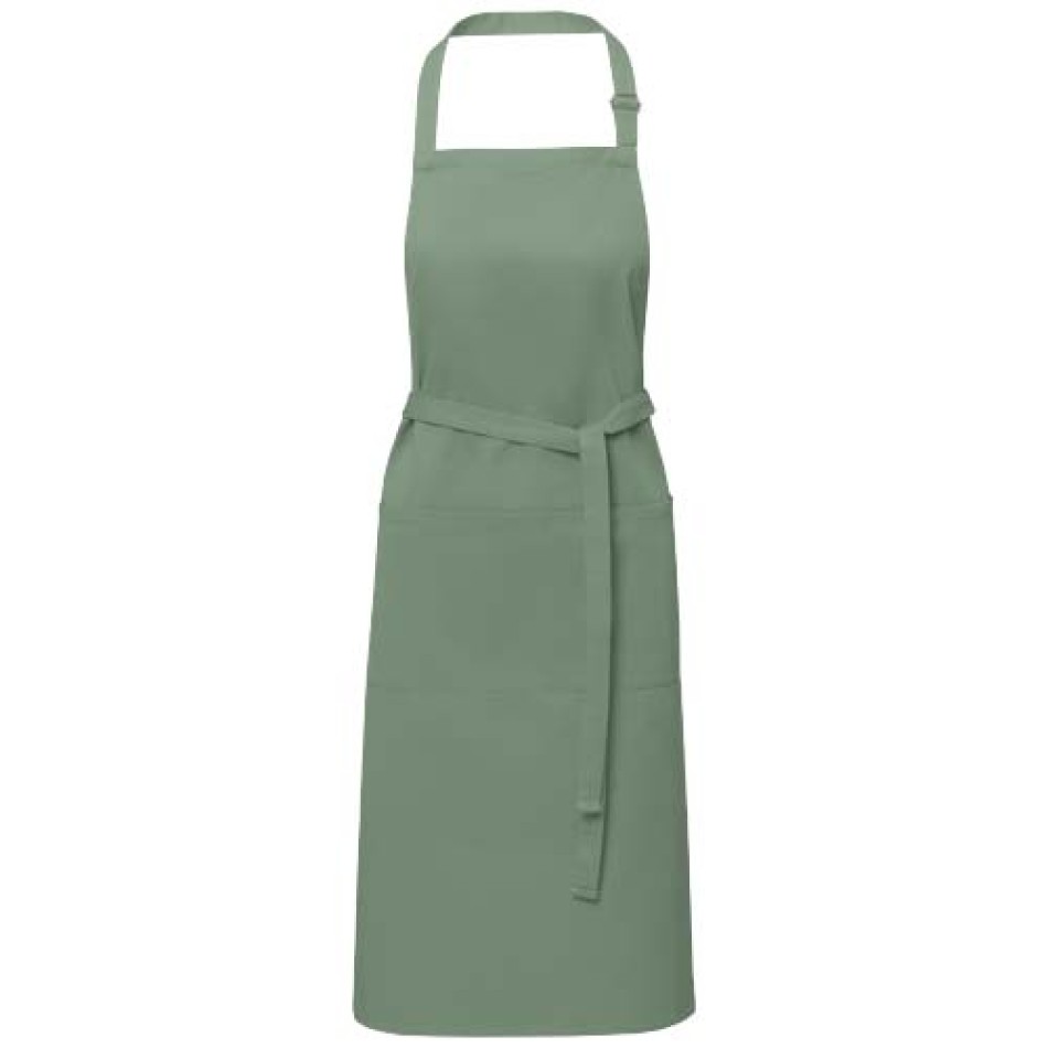 Grembiule con laccio regolabile al collo 240 g/m² Andrea - Gadget.it - 