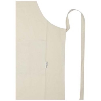 Grembiule in cotone riciclato da 200 g/m² Nia - Gadget.it - 