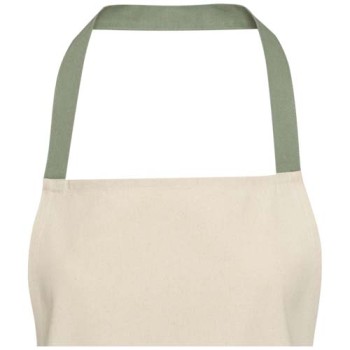 Grembiule in cotone riciclato da 200 g/m² Nia - Gadget.it - 