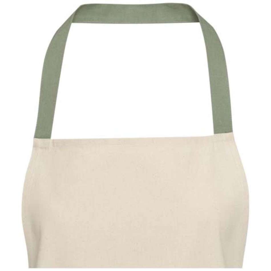 Grembiule in cotone riciclato da 200 g/m² Nia - Gadget.it - 