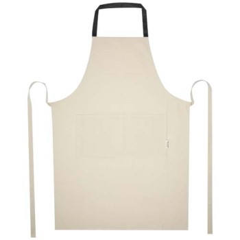 Grembiule in cotone riciclato da 200 g/m² Nia - Gadget.it - 