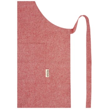 Grembiule in cotone riciclato da 200 g/m² Pheebs - Gadget.it - 