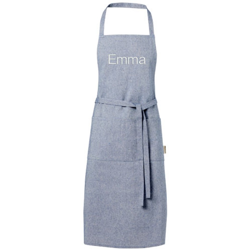 Grembiule in cotone riciclato da 200 g/m² Pheebs - Gadget.it - 