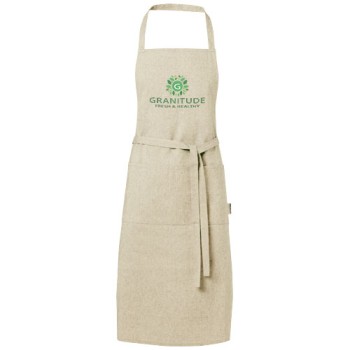 Grembiule in cotone riciclato da 200 g/m² Pheebs - Gadget.it - 