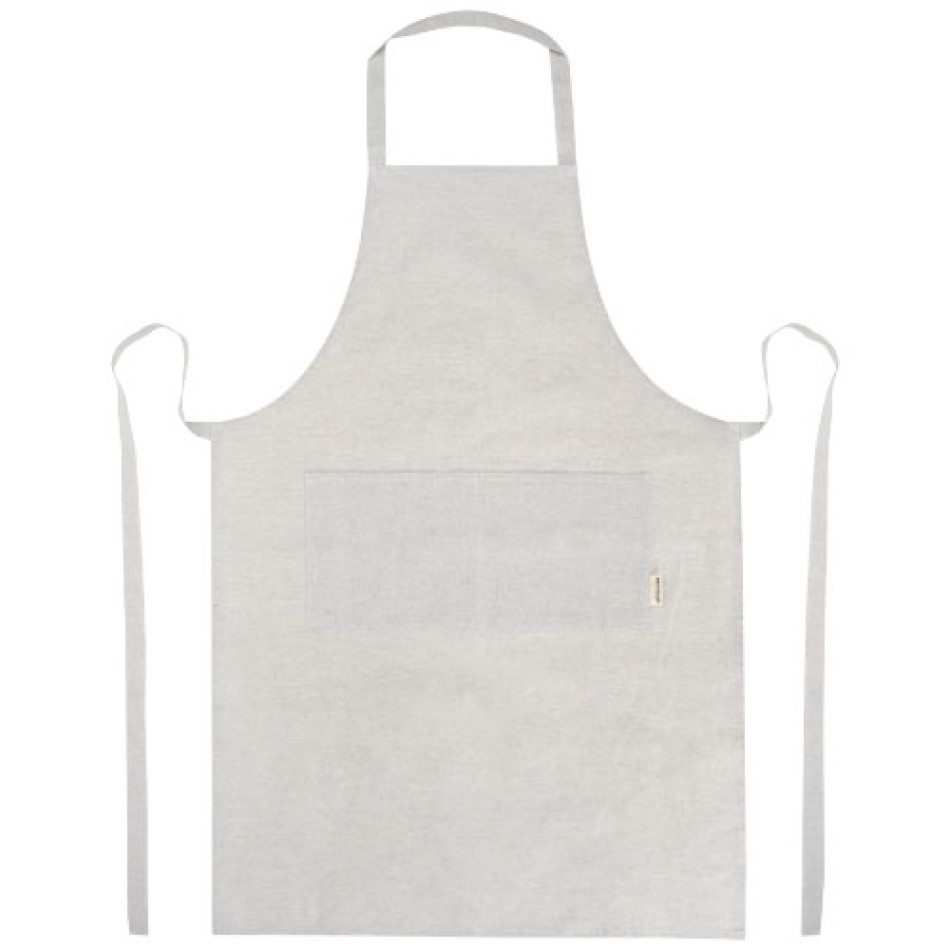 Grembiule in cotone riciclato da 200 g/m² Pheebs - Gadget.it - 