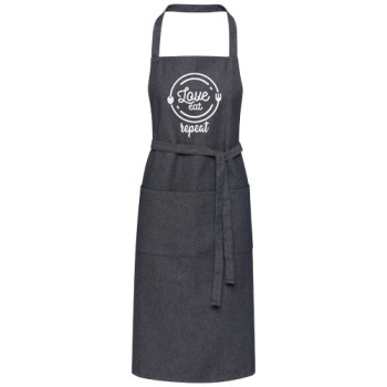 Grembiule in jeans Aware™ da 320 g/m²  Nima  - Gadget.it - 