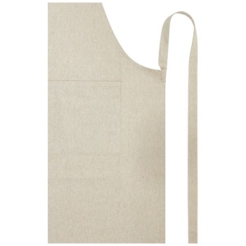 Grembiule in materiale riciclato Aware™ da 240 g/m² Shara - Gadget.it - 