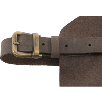 Grembiule in pelle crosta Nori - Gadget.it - 