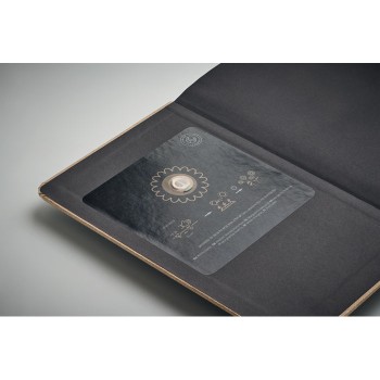 GROW - Notebook A5 in carta riciclata - Gadget.it - 