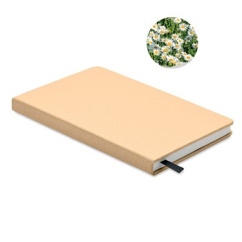 GROW - Notebook A5 in carta riciclata - Gadget.it - 