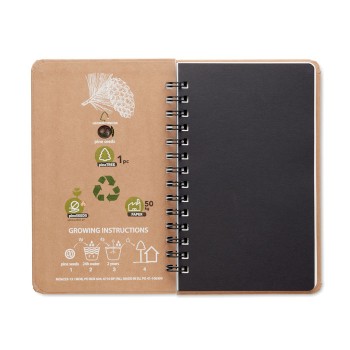 GROWNOTEBOOK™ - Notebook in legno di pino - Gadget.it - 