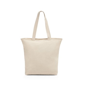 HACKNEY. Borsa in cotone 100% con chiusura (280 g/m²) - Gadget.it - 