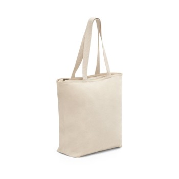 HACKNEY. Borsa in cotone 100% con chiusura (280 g/m²) - Gadget.it - 