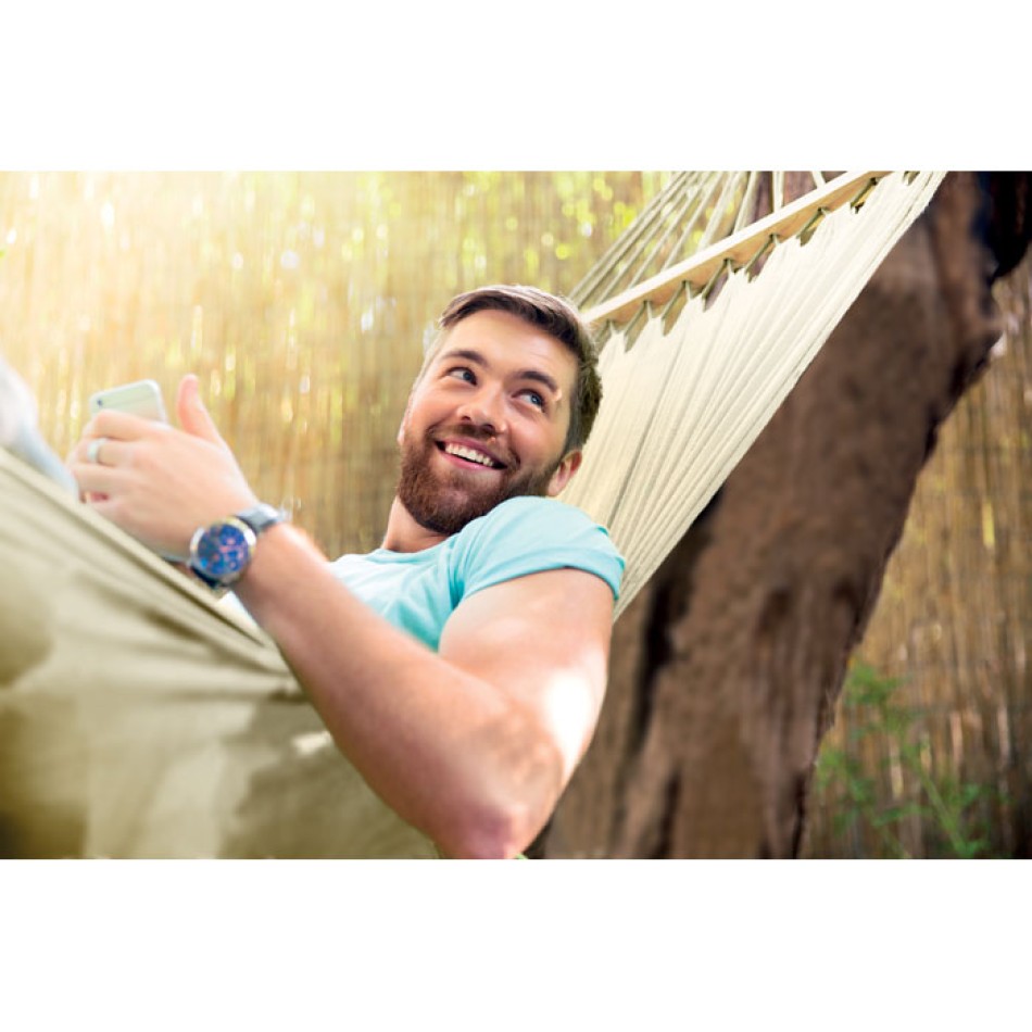 HAMMACA - Amaca in polycotone - Gadget.it - 