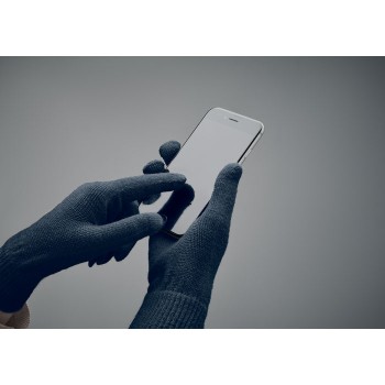 HANDNIT - Guanti in maglia in RPET - Gadget.it - 