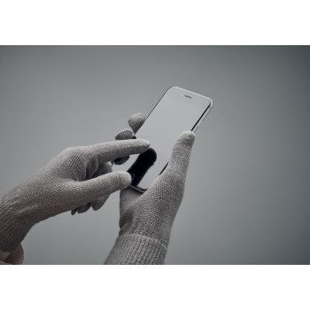 HANDNIT - Guanti in maglia in RPET - Gadget.it - 