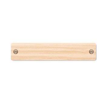 Armonica in ABS con Finiture in Legno - Gadget.it - 