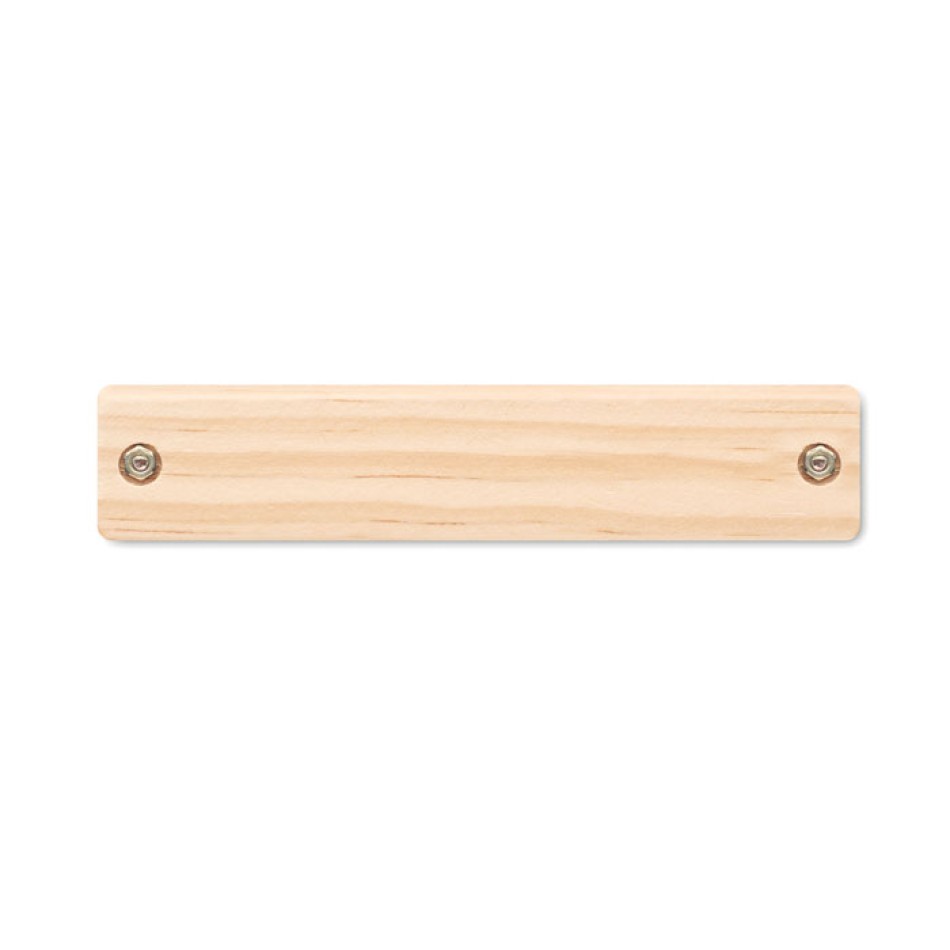 Armonica in ABS con Finiture in Legno - Gadget.it - 