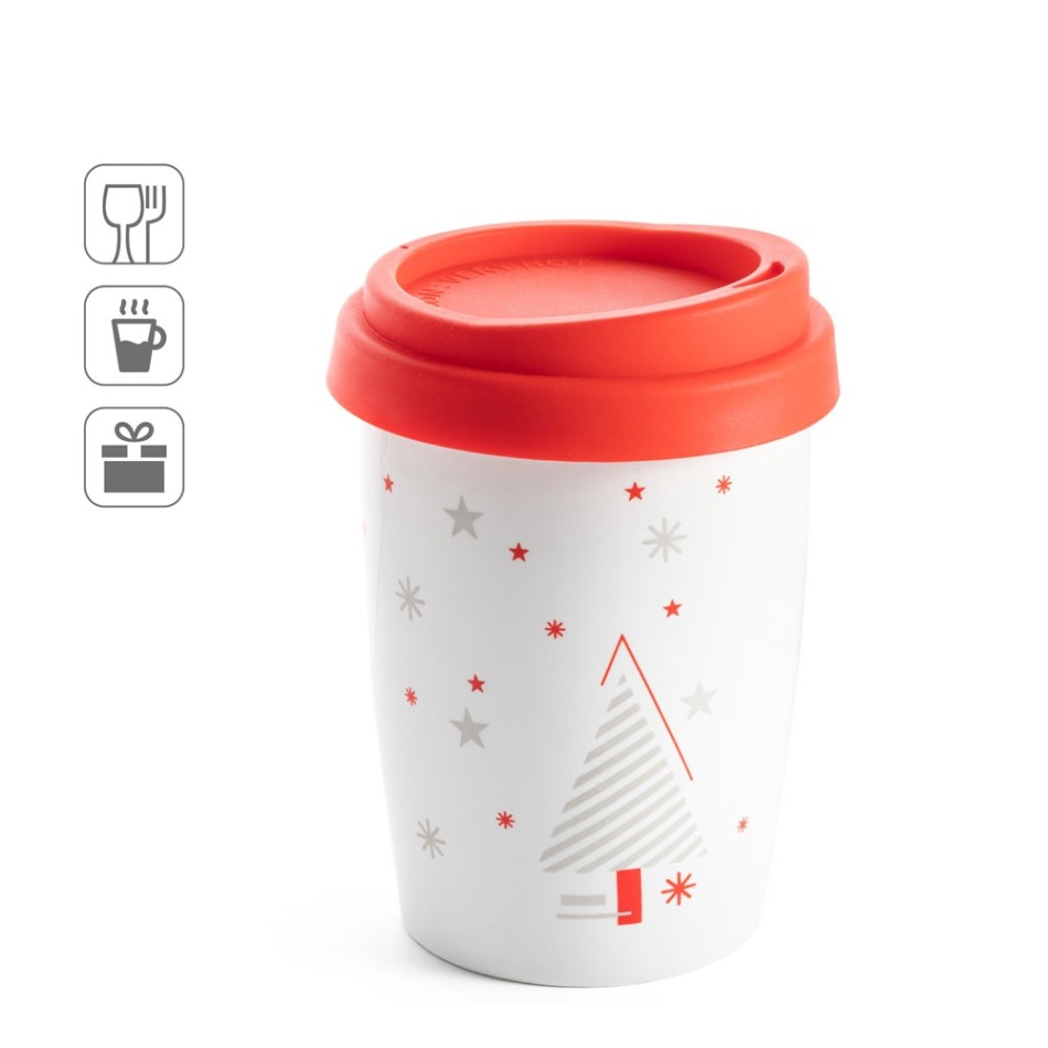 HAZARD. Bicchiere da viaggio - Gadget.it - 