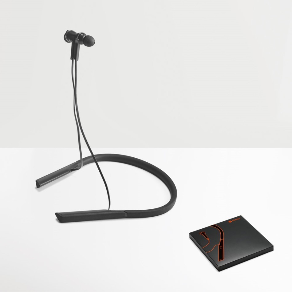 HEARKEEN. Auricolari in ABS e silicone 90 mAh - Gadget.it - 