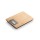 Bilancia da cucina digitale personalizzata in bamboo
