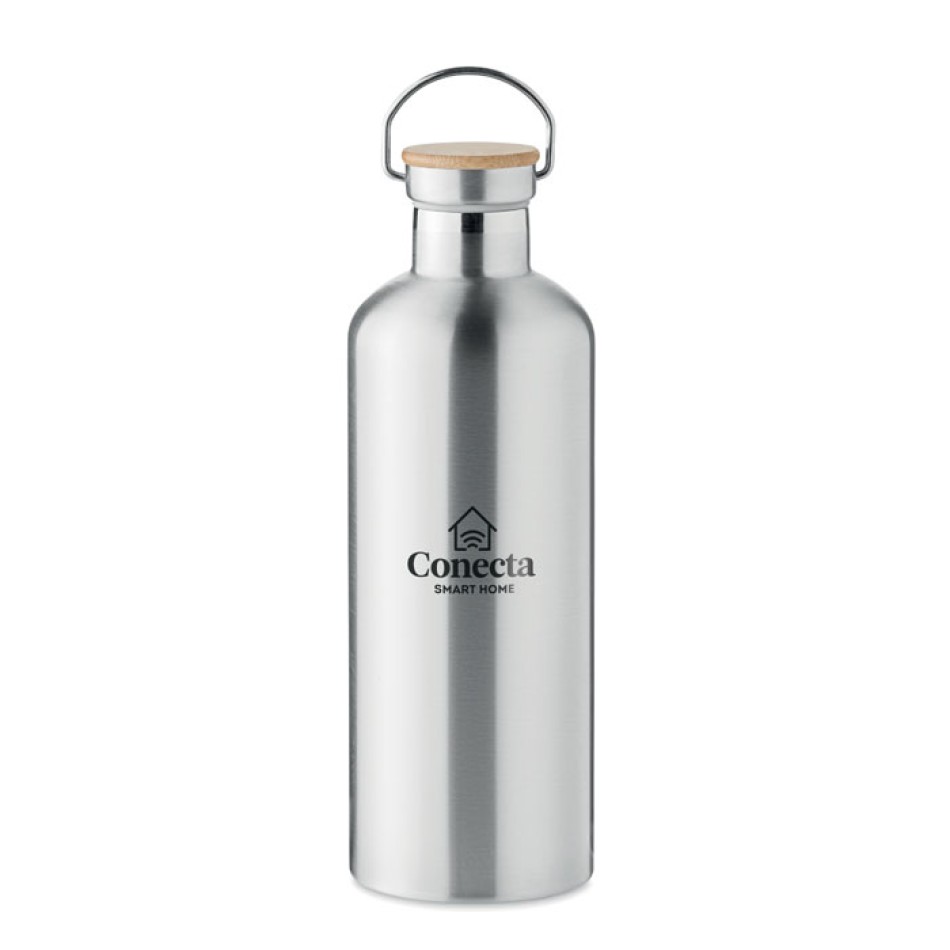 Bottiglia in acciaio inox 1,5L - HELSINKI EXTRA  - Gadget.it - 