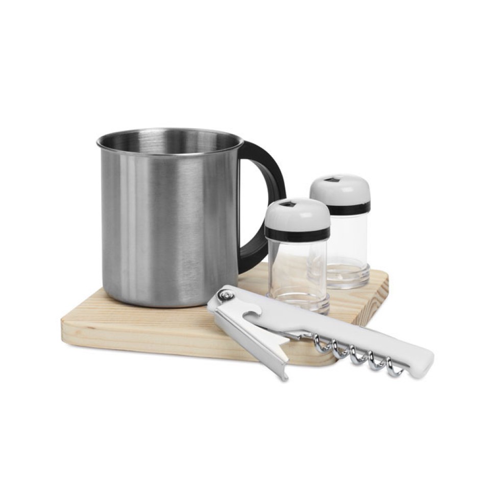 Zaino picnic per 4 persone in PET - HIGH PARK - Gadget.it - 