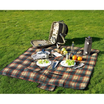 Zaino picnic per 4 persone in PET - HIGH PARK - Gadget.it - 