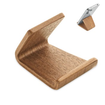 HOLD - Supporto telefono in legno - Gadget.it - 