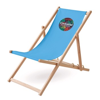 HONOPU - Sedia da spiaggia in legno - Gadget.it - 