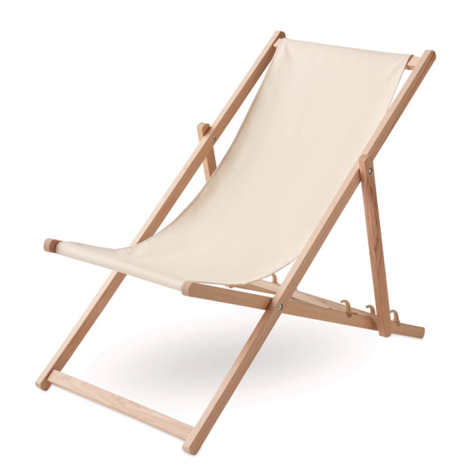 HONOPU - Sedia da spiaggia in legno - Gadget.it - 