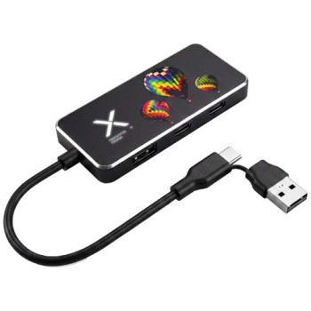 Hub USB 7-in-1 SCX.design H22 - Gadget.it - 