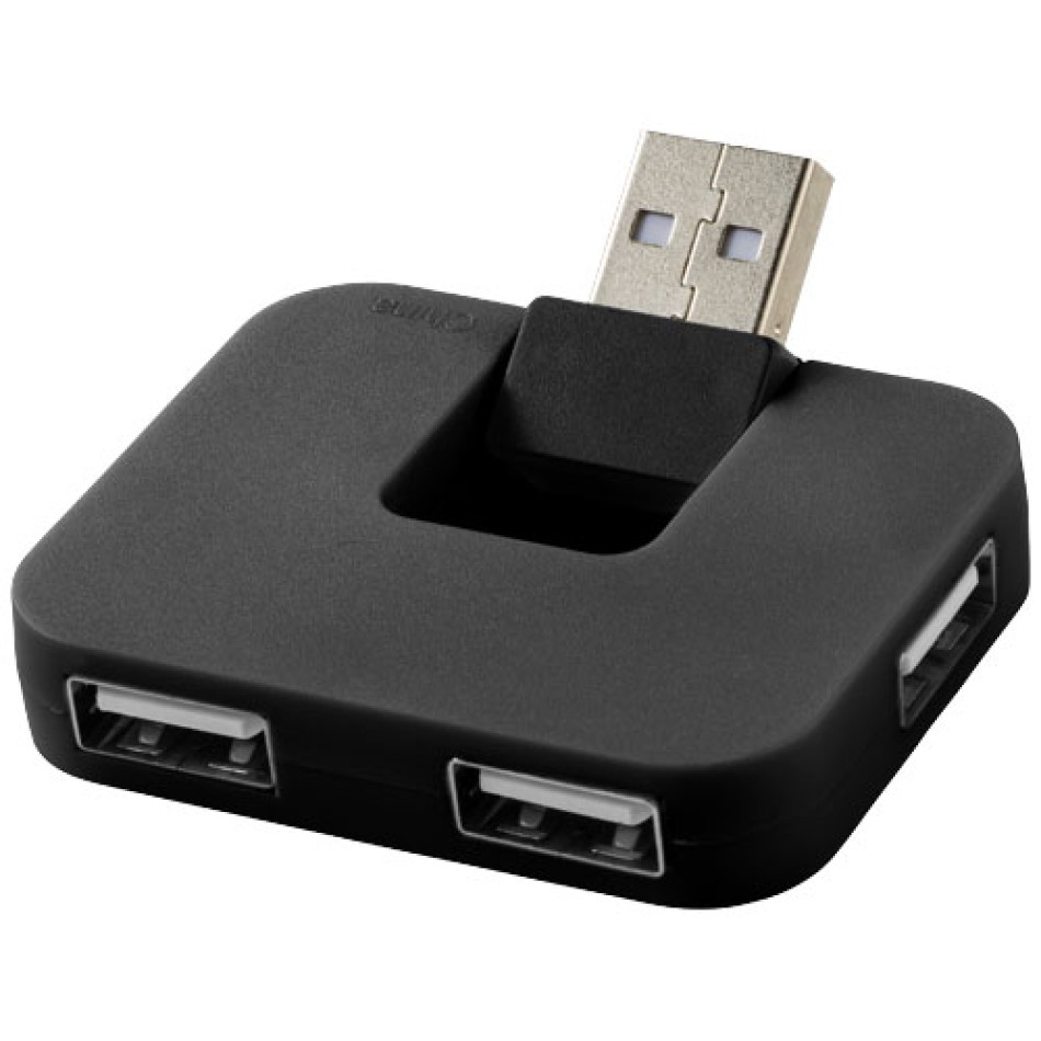 Hub USB a 4 porte Gaia - Gadget.it - 