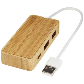 Hub USB in bambù Tapas - Gadget.it - 