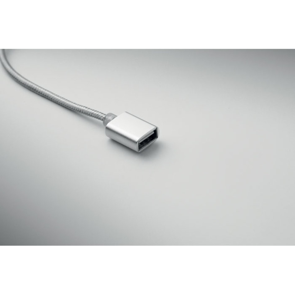 HUBLUE - Portachiavi e cavo di ricarica - Gadget.it - 