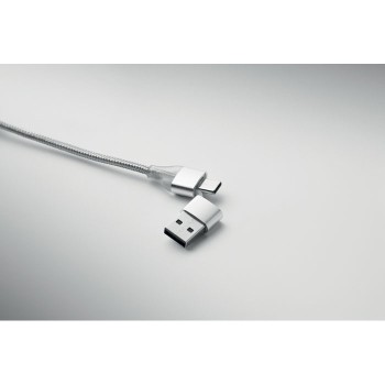 HUBLUE - Portachiavi e cavo di ricarica - Gadget.it - 