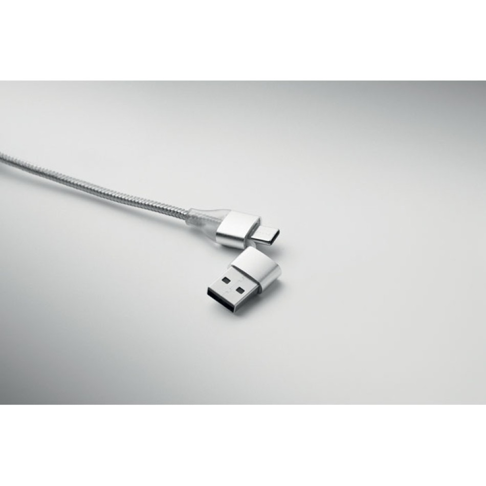 HUBLUE - Portachiavi e cavo di ricarica - Gadget.it - 