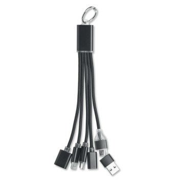 HUBLUE - Portachiavi e cavo di ricarica - Gadget.it - 