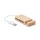 Hub USB a 4 porte in bamboo - HUBSTAND