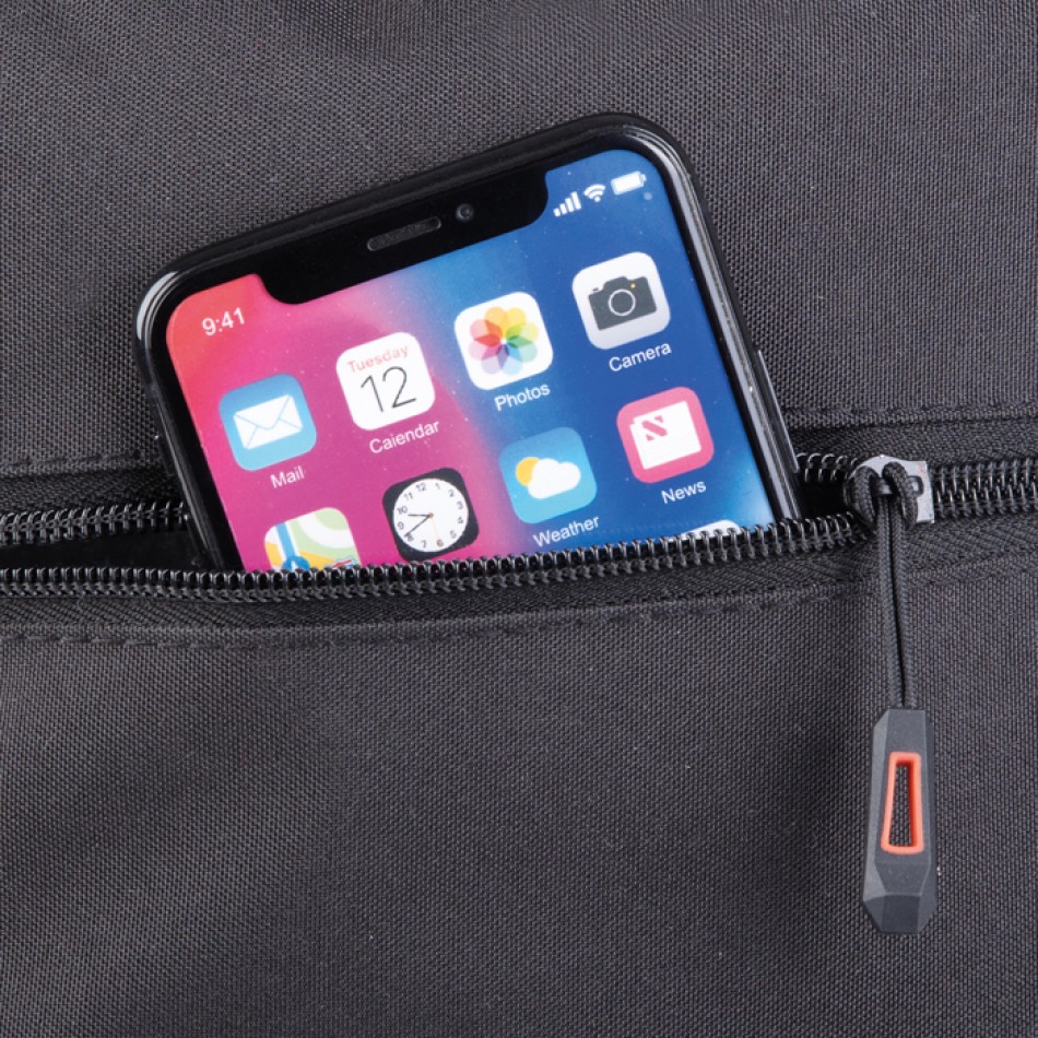 Zaino porta pc in PET 32x13x46 cm - HYAMS - Gadget.it - 