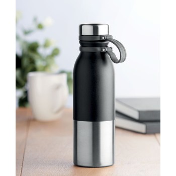 Bottiglia in acciaio inox 600ml - ICELAND  - Gadget.it - 