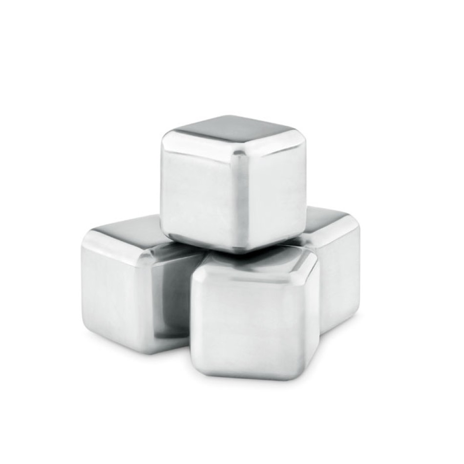 ICY - Set di 4 cubetti ghiaccio - Gadget.it - 