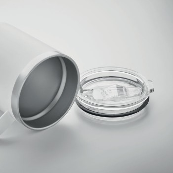 Tazza in acciaio inox riciclato 300ml - INARI - Gadget.it - 