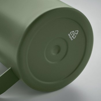 Tazza in acciaio inox riciclato 300ml - INARI - Gadget.it - 