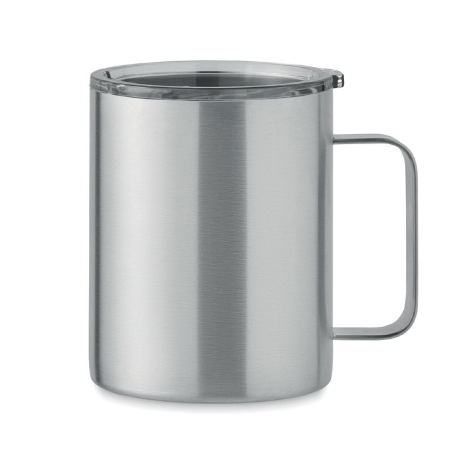 Tazza in acciaio inox riciclato 300ml - INARI - Gadget.it - 