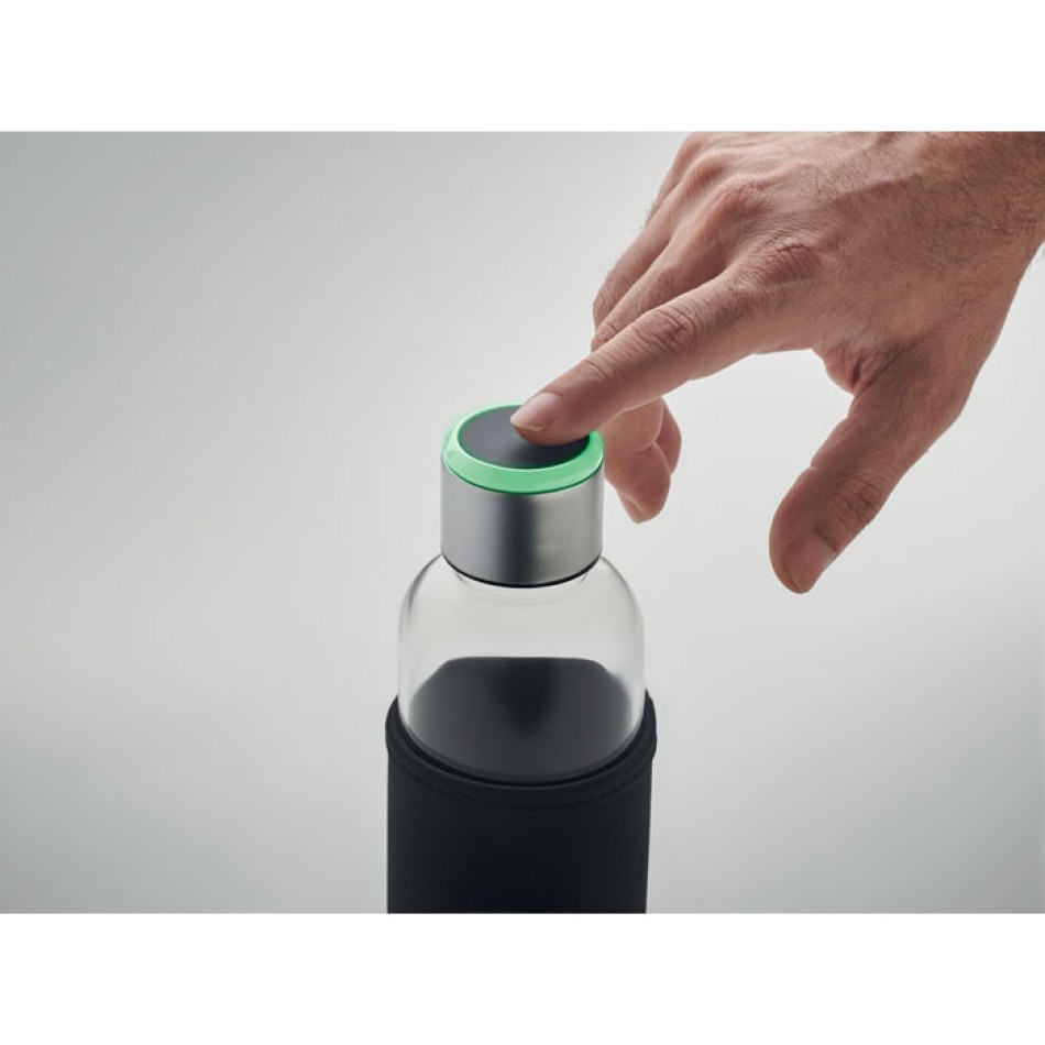 Bottiglia in vetro 500ml - INDER - Gadget.it - 