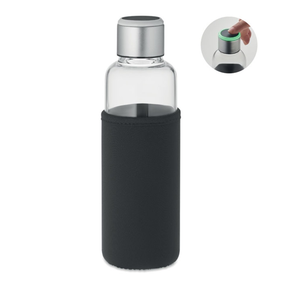 Bottiglia in vetro 500ml - INDER - Gadget.it - 