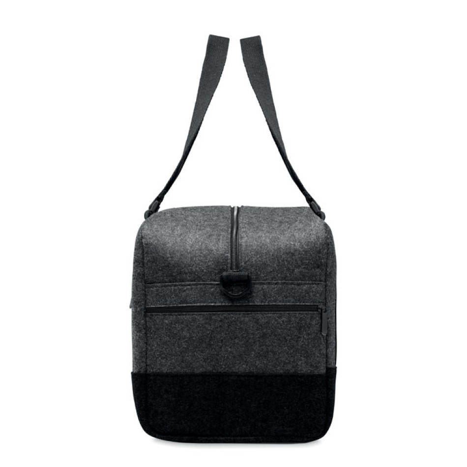 INDICO BAG - Borsa weekend in feltro RPET - Gadget.it - 