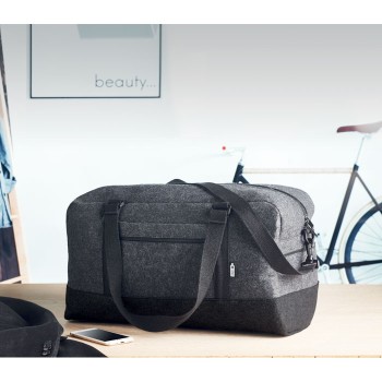INDICO BAG - Borsa weekend in feltro RPET - Gadget.it - 