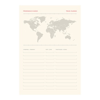 Agenda Giornaliera Non Datata Personalizzabile 15x21 cm – 324 Pagine - Gadget.it - Interno Perpetuo Personalizzato 15x21 cm